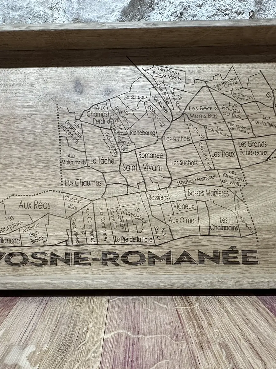 Plateau de dégustation — Vosne-Romanée