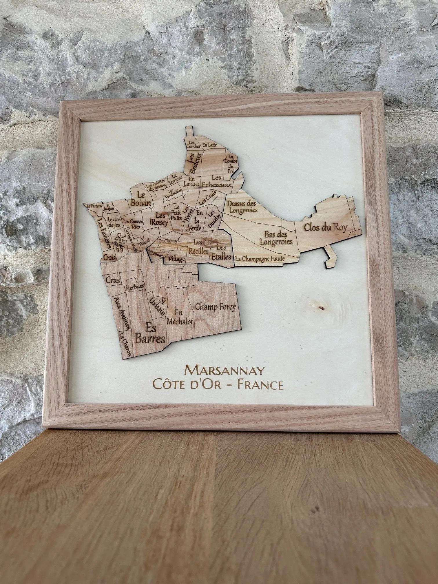 Tableau 3D Marsannay