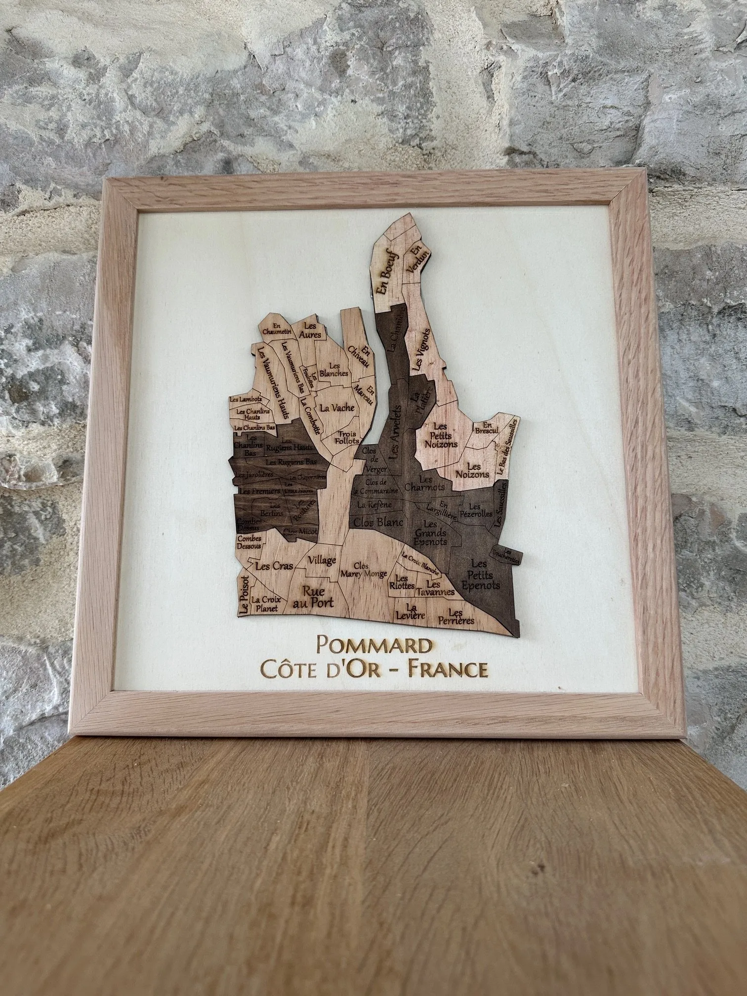 Tableau 3D Pommard