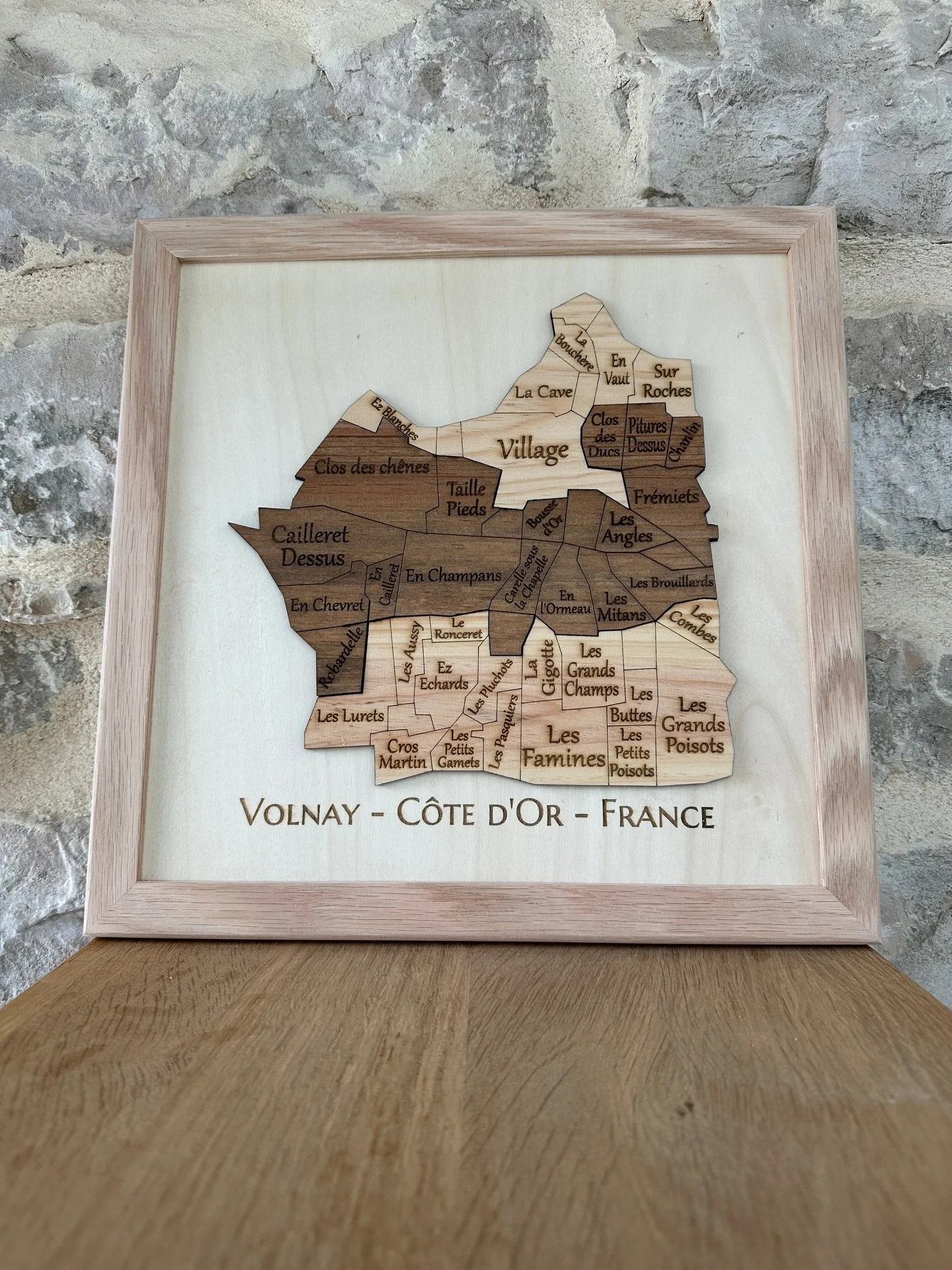 Tableau 3D Volnay