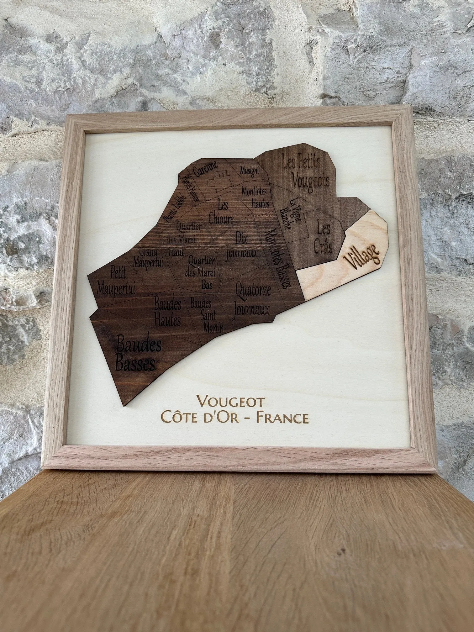 Tableau 3D Vougeot